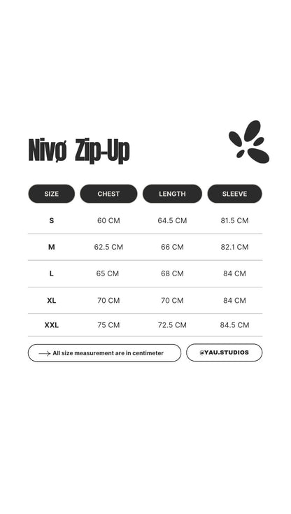 Nivø Zip-Up